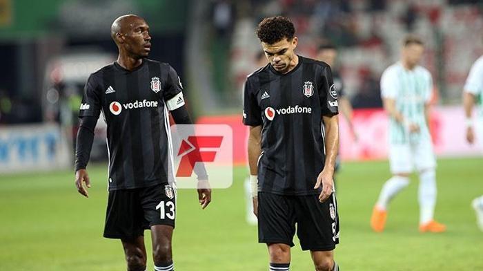 Konyaspor-Beşiktaş maçından kareler