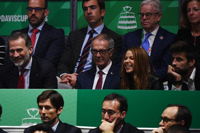 Gerard Pique - Shakira çifti ayrılık iddialarına böyle yanıt verdi