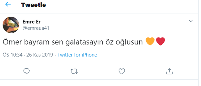 Ömer Bayrama büyük övgü: Iniesta mısın be adam