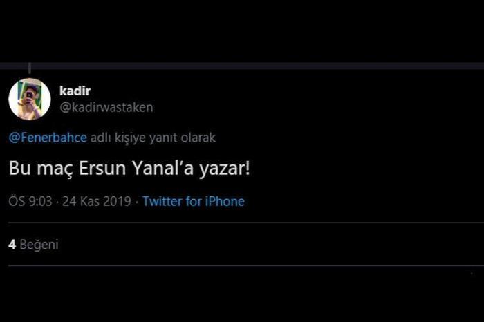 Ersun Yanal şoku İstifa...