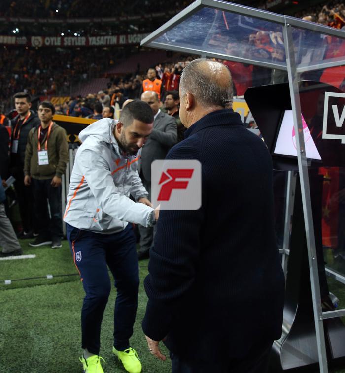 Fatih Terim ve Arda Turan... Galatasaray-Başakşehir maçı öncesi sürpriz buluşma