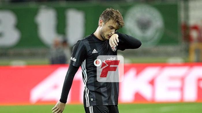 Konyaspor-Beşiktaş maçından kareler