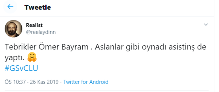 Ömer Bayrama büyük övgü: Iniesta mısın be adam