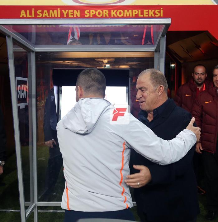 Fatih Terim ve Arda Turan... Galatasaray-Başakşehir maçı öncesi sürpriz buluşma