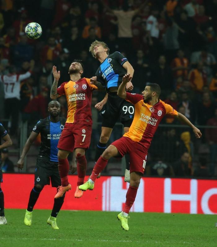 Fanatik yazarları Galatasaray - Club Brugge maçını yorumladı