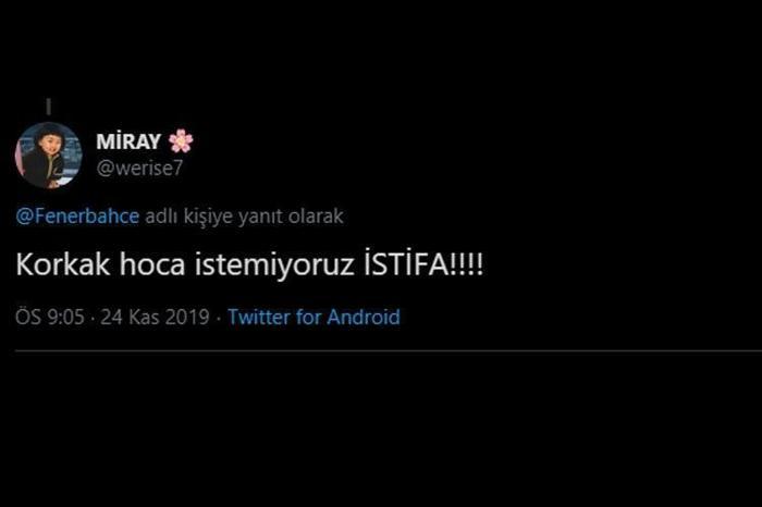 Ersun Yanal şoku İstifa...