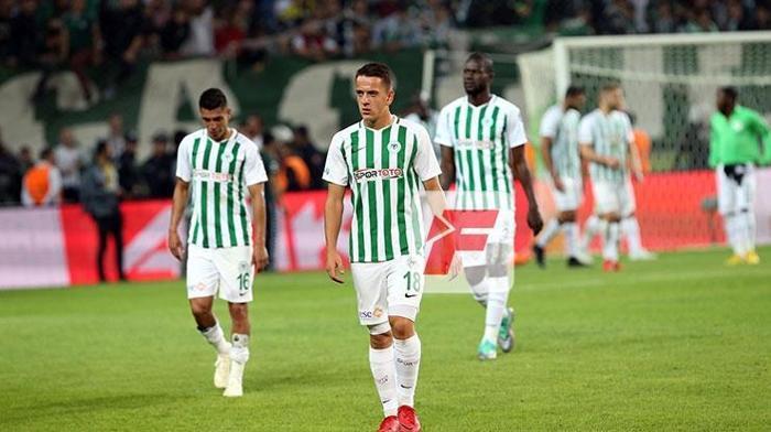 Konyaspor-Beşiktaş maçından kareler
