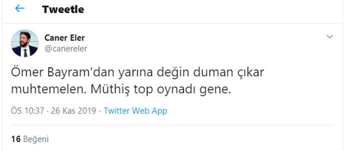Ömer Bayrama büyük övgü: Iniesta mısın be adam