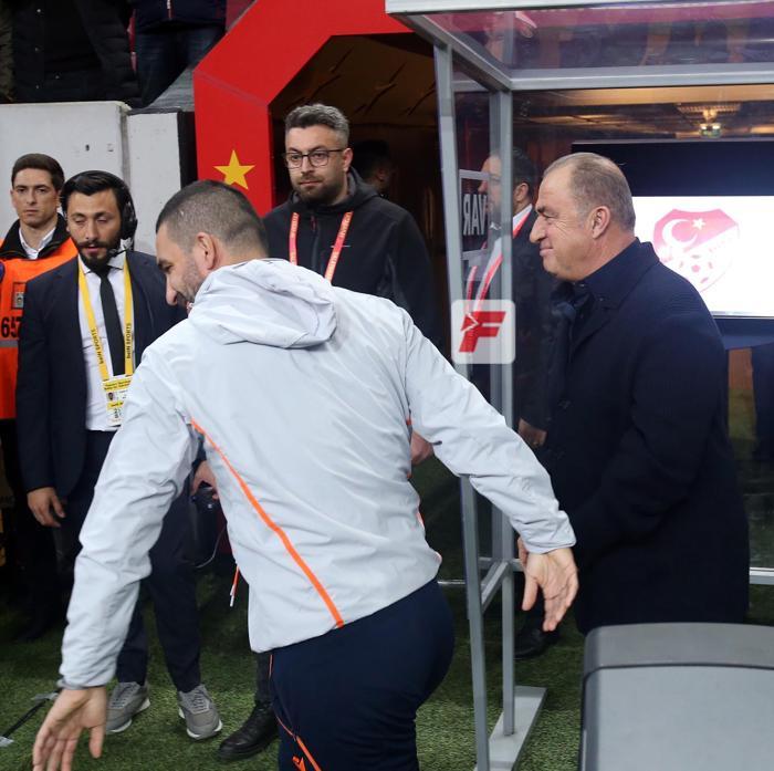 Fatih Terim ve Arda Turan... Galatasaray-Başakşehir maçı öncesi sürpriz buluşma