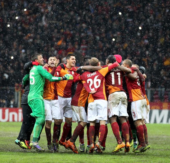11 Aralık 2013: Galatasarayın Juventus zaferi