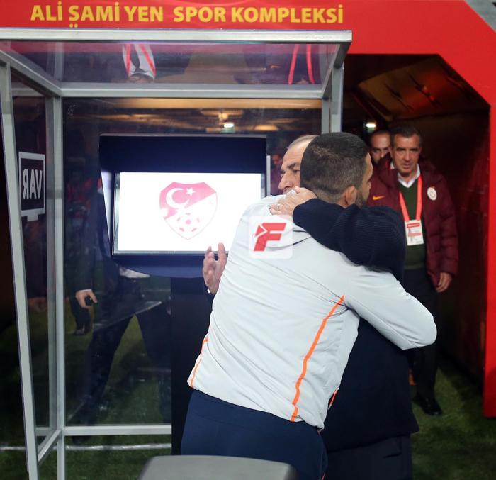 Fatih Terim ve Arda Turan... Galatasaray-Başakşehir maçı öncesi sürpriz buluşma