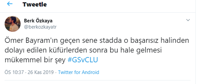 Ömer Bayrama büyük övgü: Iniesta mısın be adam