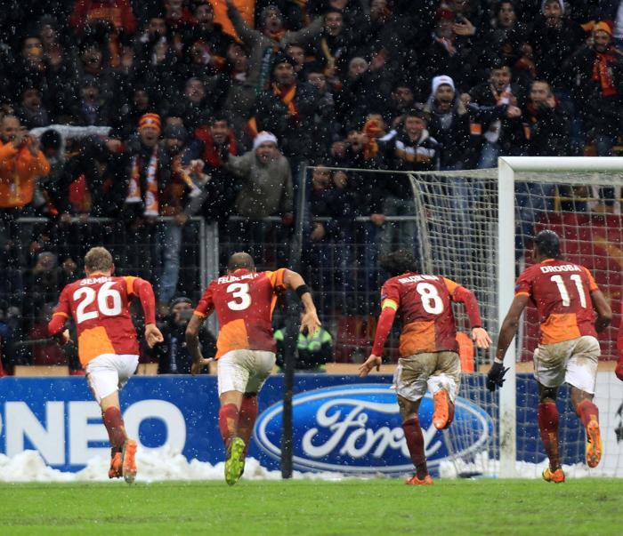 11 Aralık 2013: Galatasarayın Juventus zaferi
