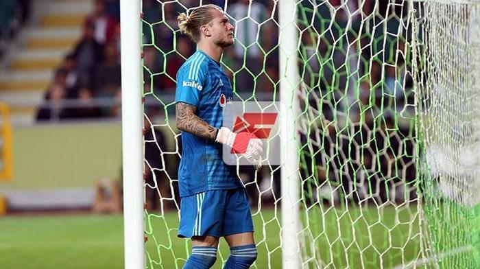 Konyaspor-Beşiktaş maçından kareler