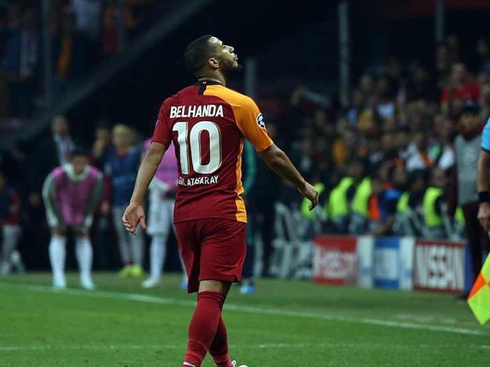 Younes Belhanda - Forvet arkası
