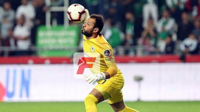 Konyaspor-Beşiktaş maçından kareler