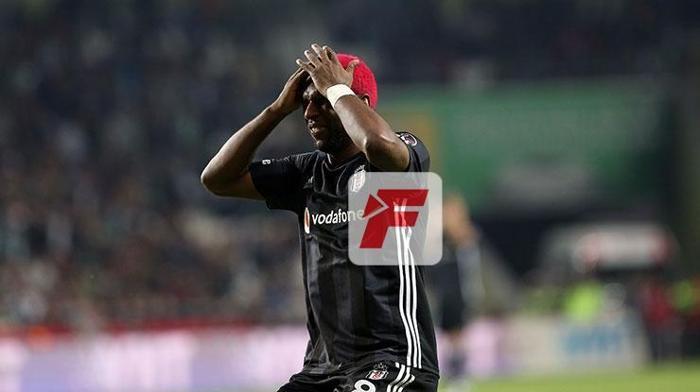 Konyaspor-Beşiktaş maçından kareler