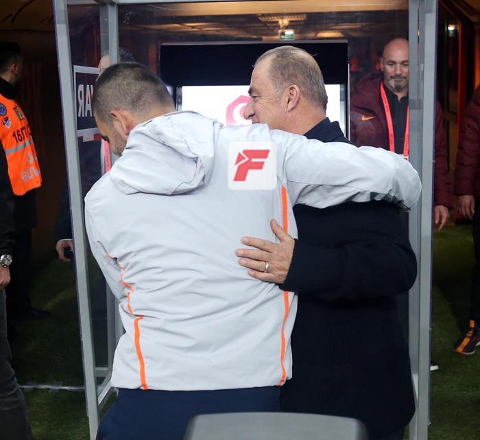 Fatih Terim ve Arda Turan... Galatasaray-Başakşehir maçı öncesi sürpriz buluşma