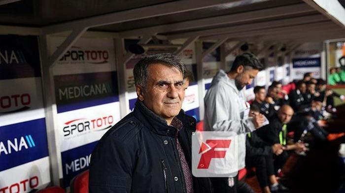 Konyaspor-Beşiktaş maçından kareler