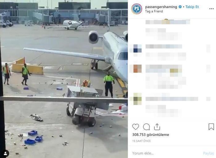 Uçakta iğrenç olay Sosyal medya yıkıldı