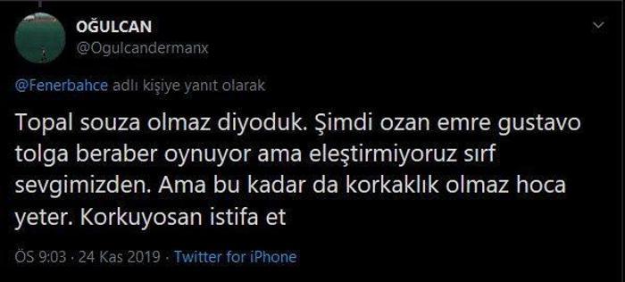 Ersun Yanal şoku İstifa...
