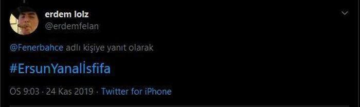 Ersun Yanal şoku İstifa...