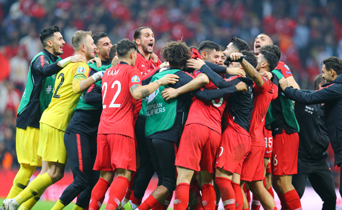 Türkiye 3. torbada EURO 2020 muhtemel rakipler