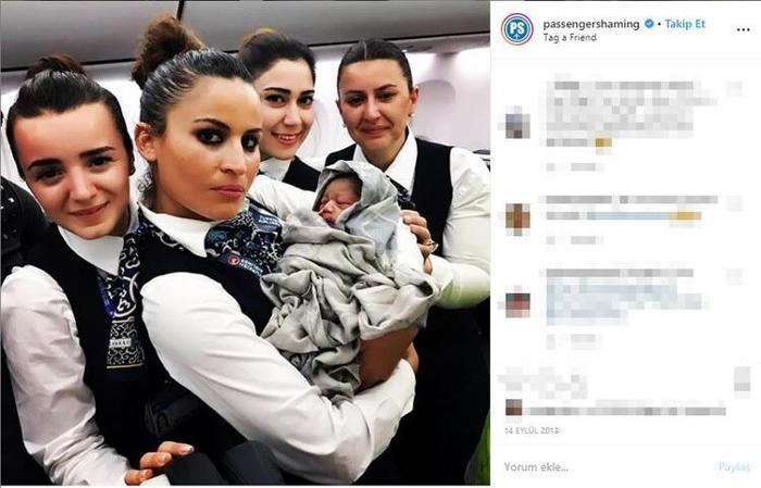 Uçakta iğrenç olay Sosyal medya yıkıldı