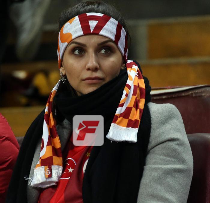 Galatasaray - Başakşehir maçından renkli kareler