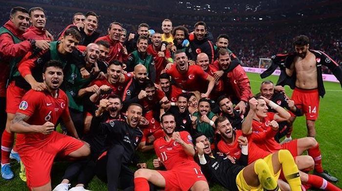 İşte A Milli Takımın EURO 2020deki muhtemel rakipleri
