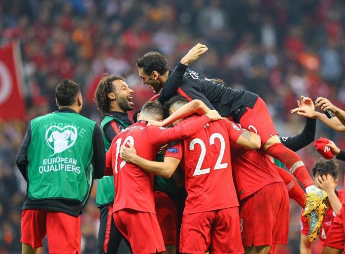 İşte A Milli Takımın EURO 2020deki muhtemel rakipleri