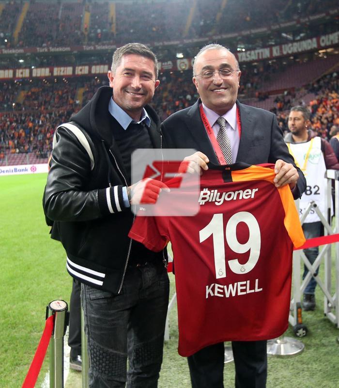 Galatasaray - Başakşehir maçından renkli kareler