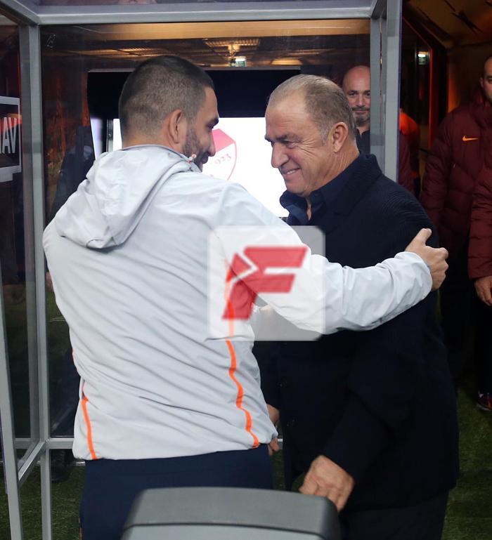 Galatasaray - Başakşehir maçından renkli kareler