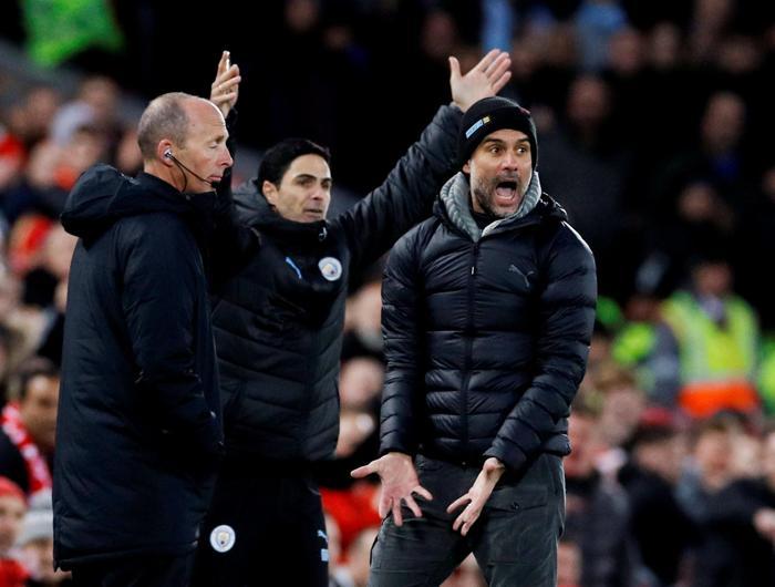 Guardiola çılgına döndü