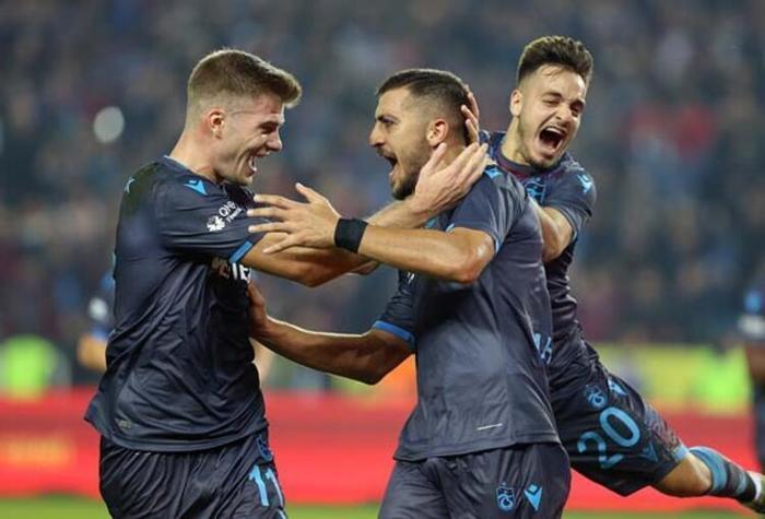 Trabzonsporlu Hosseini Süper Lige damga vurdu