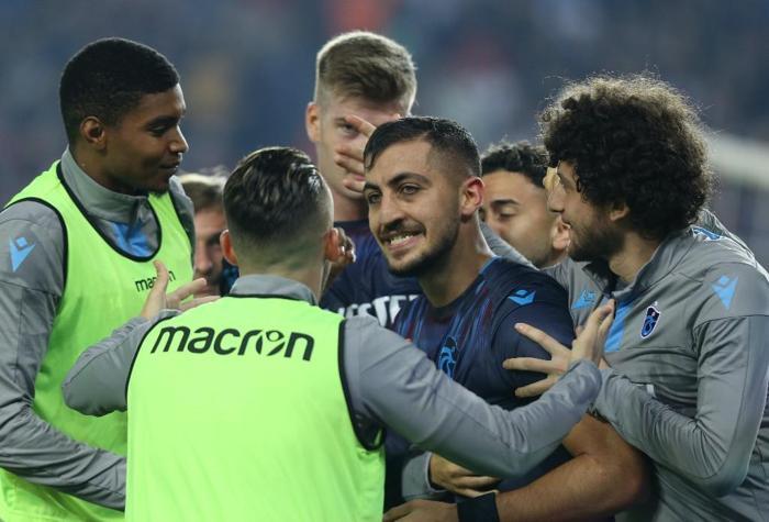 Trabzonsporlu Hosseini Süper Lige damga vurdu