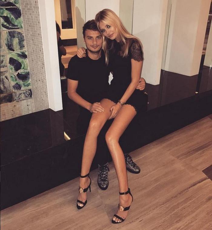 Adriana Limadan sonra Adem Ljajicin eski aşkı Sofija Milosevicle