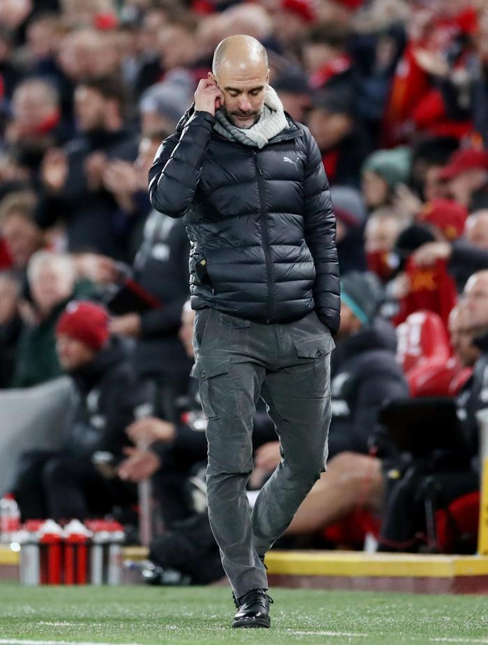 Guardiola çılgına döndü