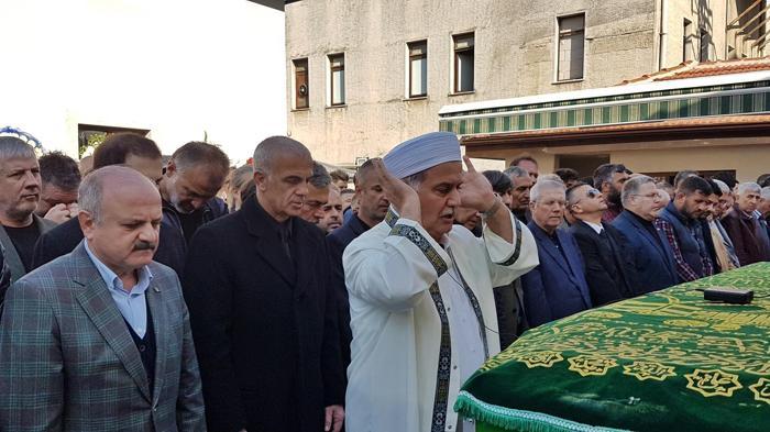 Aziz Yıldırım ve Aykut Kocaman, Nihat Çetinin cenazesinde