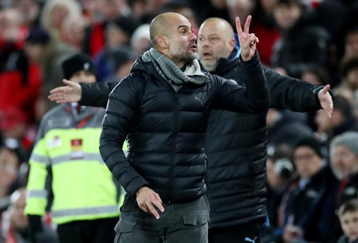 Guardiola çılgına döndü