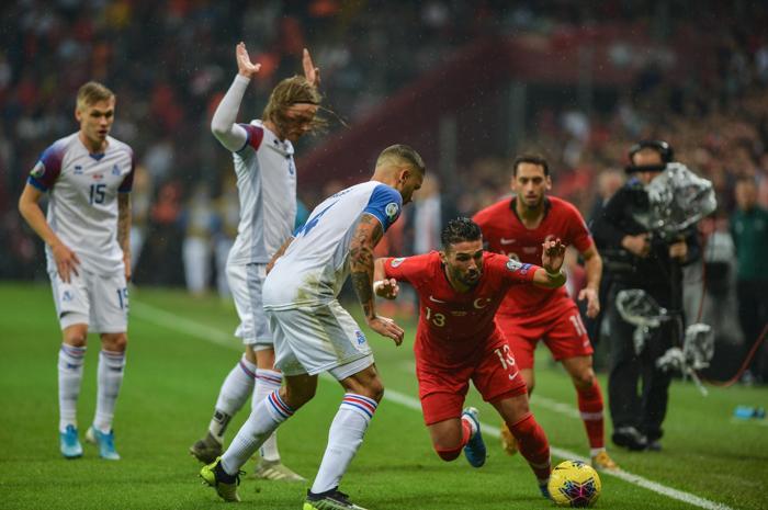 Maçın starı (Ali Ece)