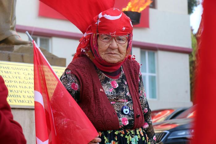 Mustafa Kemal Atatürk 10 Kasımda tüm yurtta anıldı