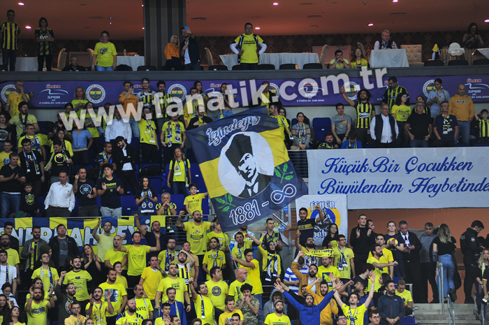 Fenerbahçe - Bayern Münih maçından ekrana yansımayanlar...