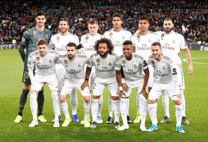 Real Madrid-Galatasaray maçından kareler...