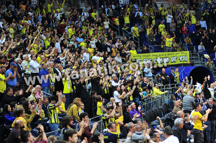 Fenerbahçe - Bayern Münih maçından ekrana yansımayanlar...