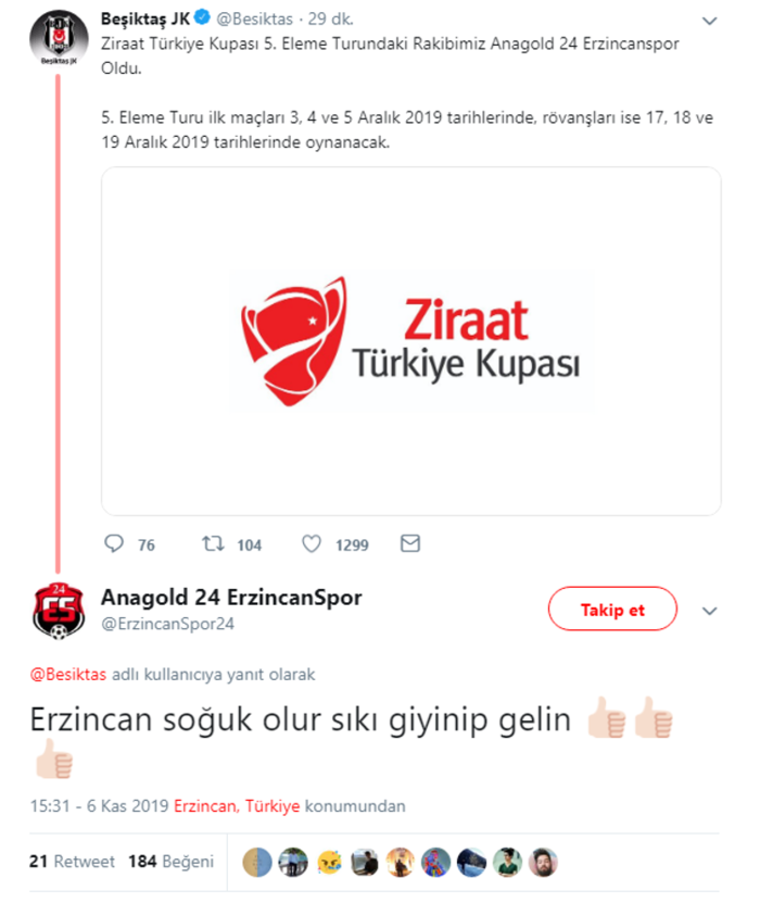 Galatasaray - Tuzlaspor eşleşmesine 500T damgası