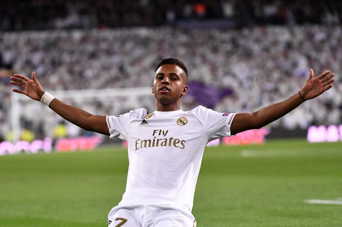 Real Madrid-Galatasaray maçından kareler...