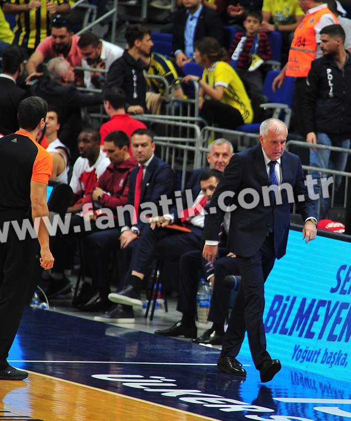 Fenerbahçe - Bayern Münih maçından ekrana yansımayanlar...