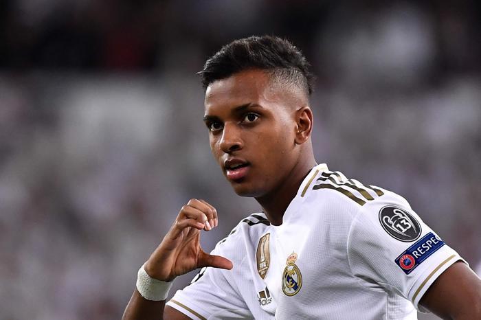 Real Madrid-Galatasaray maçından kareler...