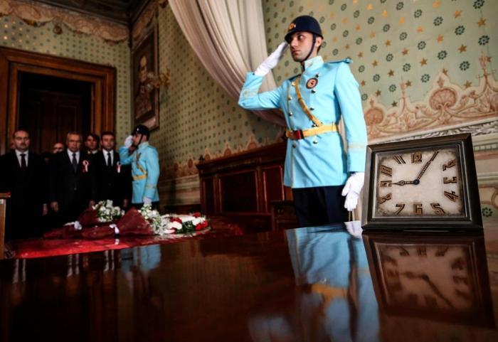 Mustafa Kemal Atatürk 10 Kasımda tüm yurtta anıldı